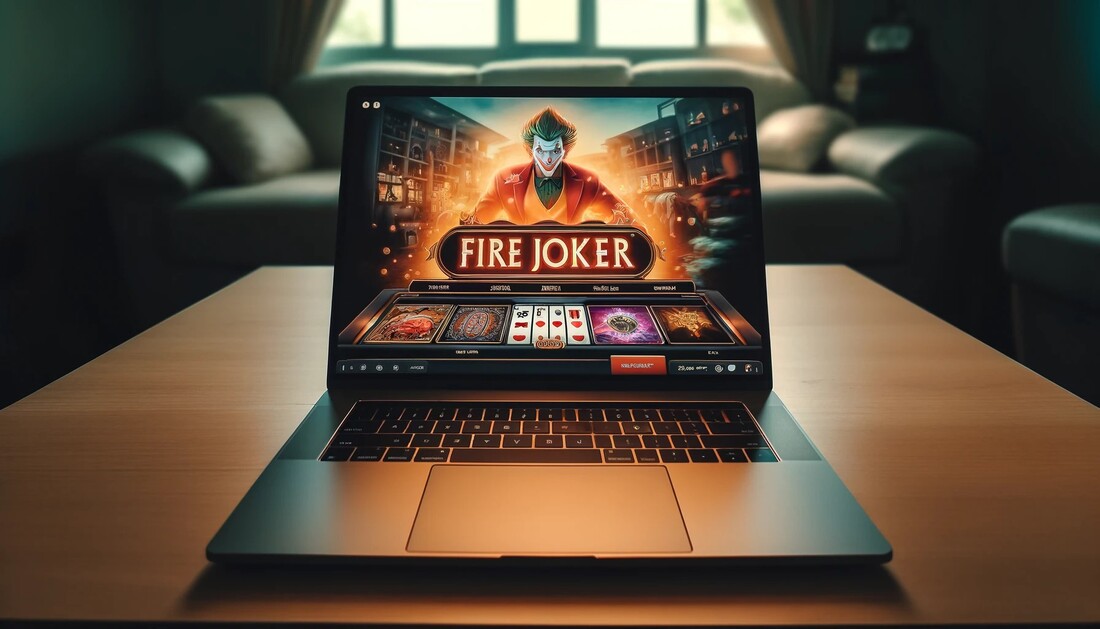 Gameplay av Fire Joker