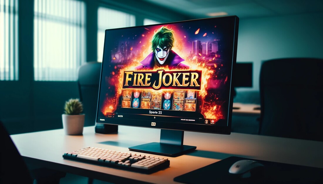 Interfejs gry Fire Joker