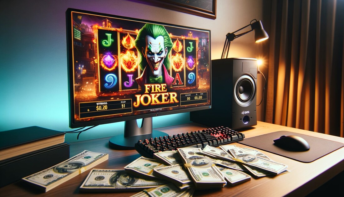 Money Game Fire Joker